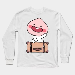 Travel Baby Apeach Long Sleeve T-Shirt